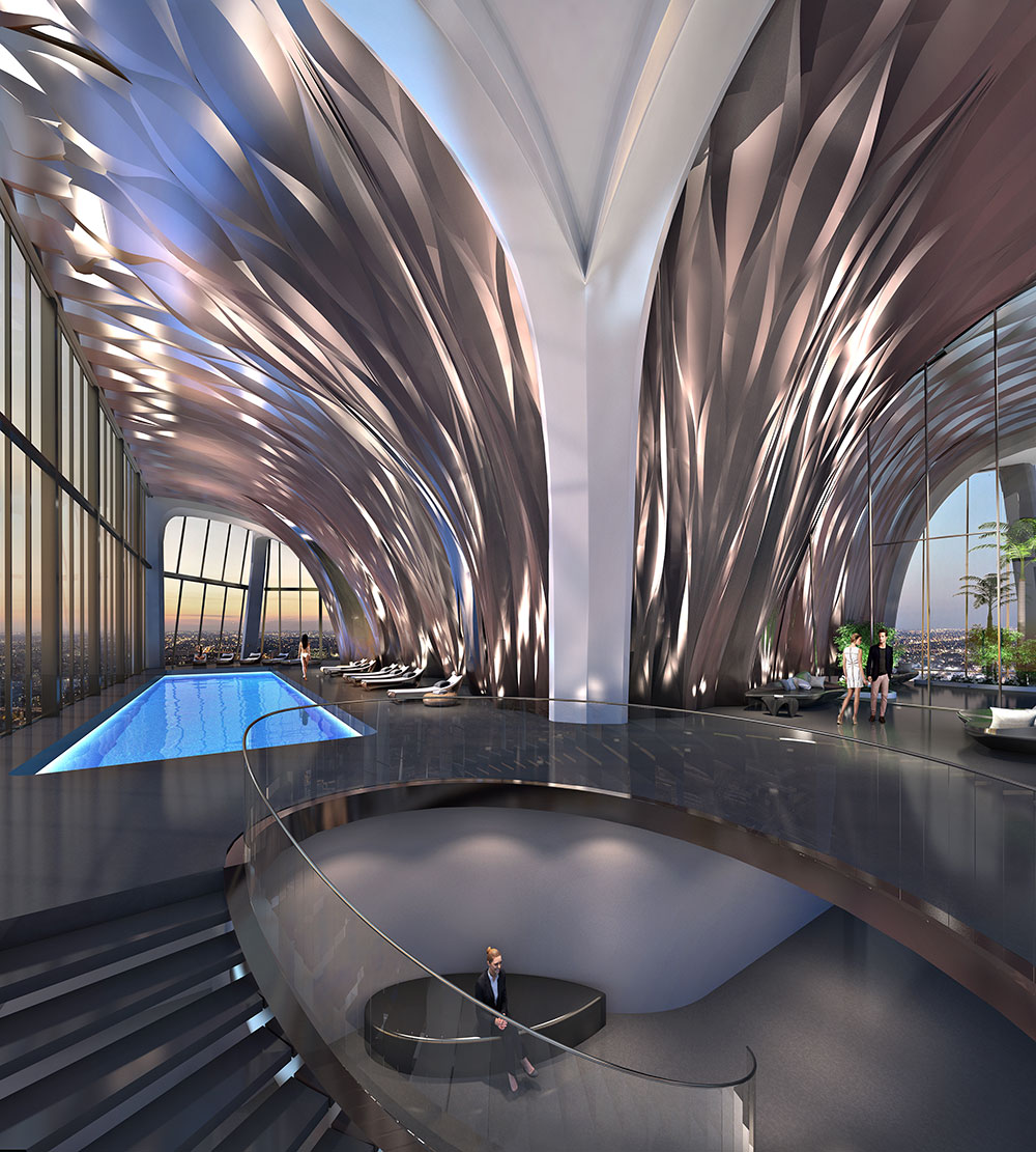 Zaha hadid's one thousand museum reveals the east coast's only private ...