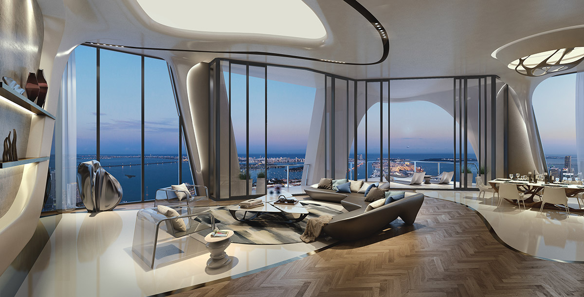 Penthouses in Miami