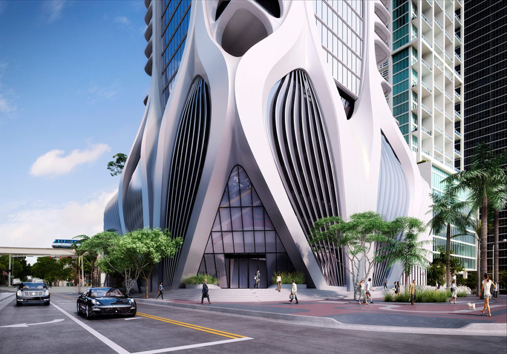 1000 Museum Luxury Pre Construction Condos In Miami The Scorpion Tower Miami 1000 Museum High Rise Condo